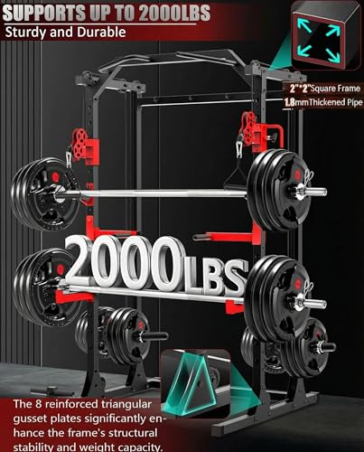 Power rack home gym