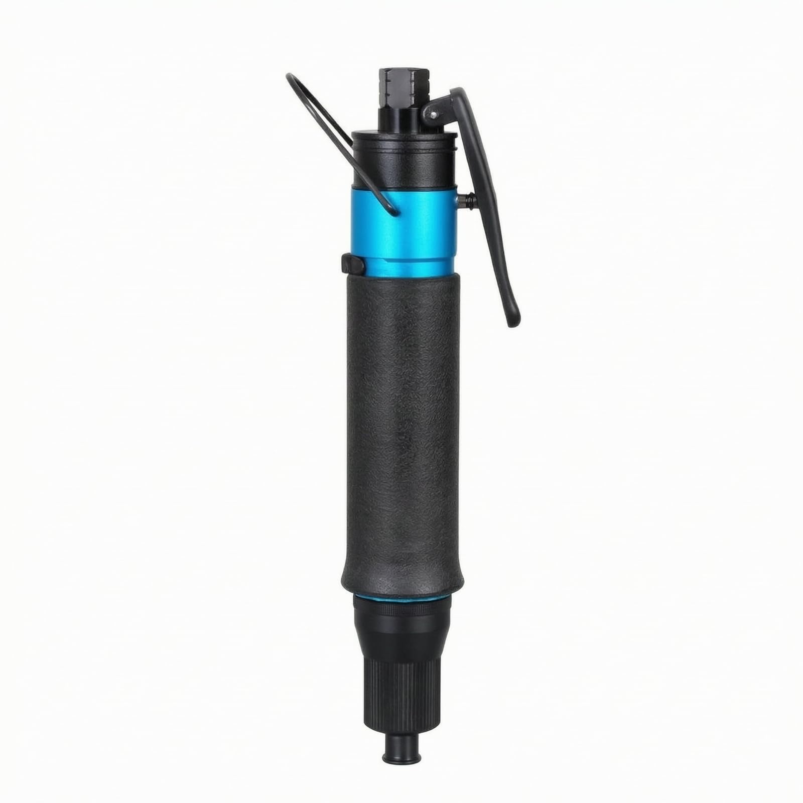 Tournevis Pneumatique Outil à Air Visseuse Embout avec Réglage Moleté et Mandrin Autobloquant Profil Ergonomique pour Moindre Fatigue Accessoires, BR-T40LB