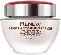 Avon Creme Renew Reversalist Dia Vitalidade 30+ FPS25-50g