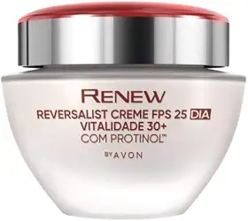 Avon Creme Renew Reversalist Dia Vitalidade 30+ FPS25-50g
