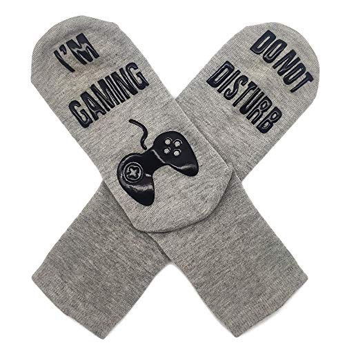 Engmoo Novelty Funny Socks Do Not Disturb Socks Christmas Gift...