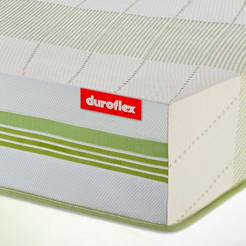 Image of Duroflex Prana - Organic Cotton Fabric 8 Inch King Size Spring Mattress (72x72x8 Inch)