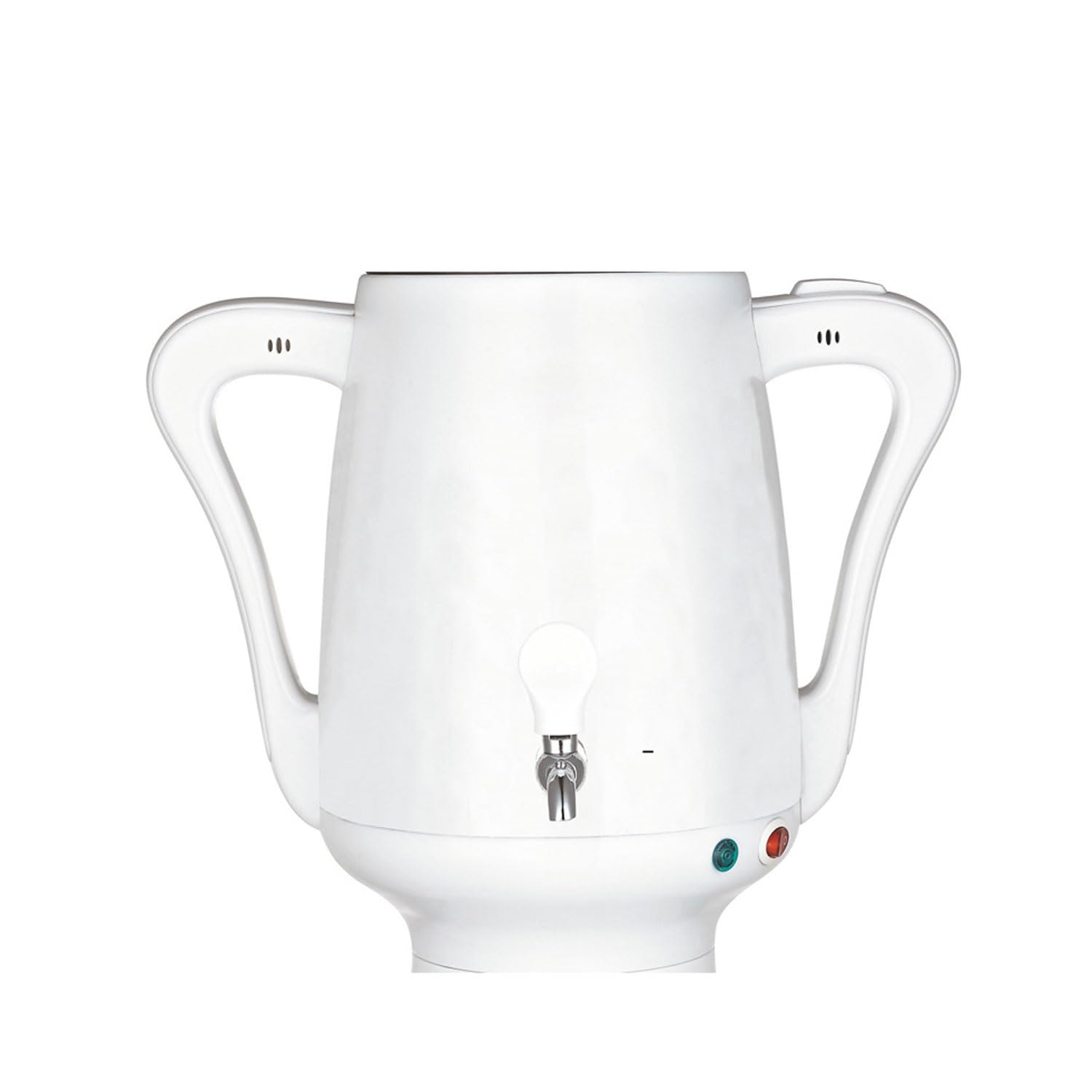 tè Produttore Elettrico - in Acciaio Inossidabile da 1500 W Double Phot Bollettle & Infuser - 6L Samovar con Manutenzione Calda per Il tè - Electric Tea Maker