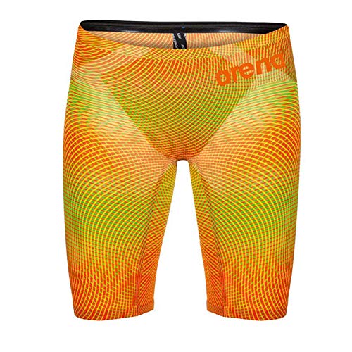 Arena Carbon Air2 Jammer (22, Lime/Orange)