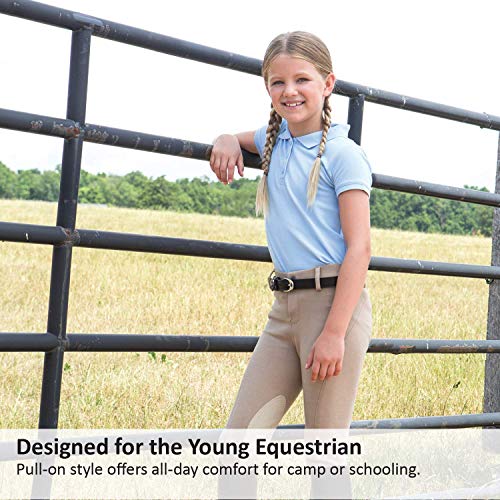 image for ELATION Kids Riding Breeches Girls & Boys Red Label – Pull On Kids R