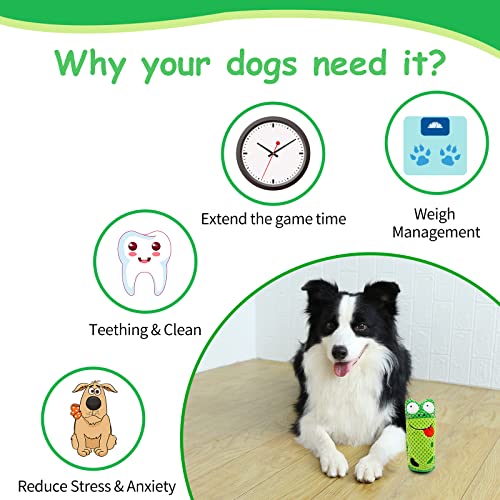 Malydyox-Dog-Toys-for-BoredomInteractive-Squeaky-Dog-Toys-for-Small-and-Medium-Dogs-Soft-Puppy-Teething-Toy-Snuffle-Dog-Toys-Foraging-Training-and-Anxiety-Relief