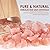 SALKING 2-in-1 Ultrasonic Essential Oil Diffuser & Himalayan Salt Lamp, Aromatherapy Diffuser Cool Mist Humidifier with Auto Off Function, 100% Pure Himalayan Pink Salt Rock, 150ml (Wooden Grain)