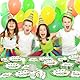 Bikasun Dinosaurier Geburtstag Geschirr Set, 20 Gäste Dino Partygeschirr Set Pappteller Kindergeburtstag, Pappteller Tassen Servietten für Party Kindergeburtstag Geburtstag Deko Junge Mädchen