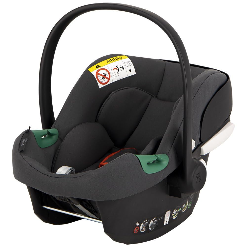 Cybex Eos Lux SLV/Aton B2 AB/Lava Grey-mid grey