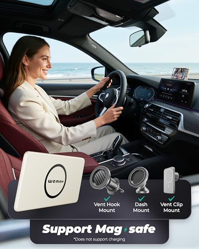 WEMOH Magnetic Baby Car Camera