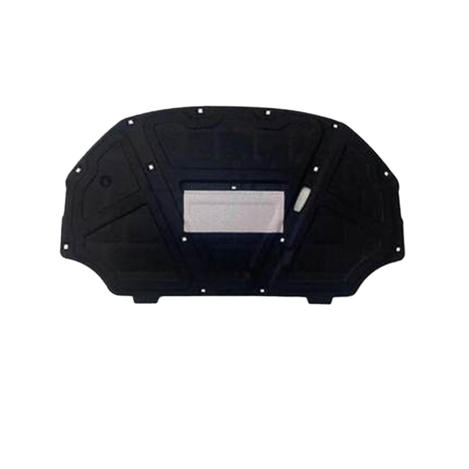 Gtdtixc B Front Onnet Sound Proof Mat For Vw For Jetta 2006-2022 Mk5 Mk6 Mk7 Car Hood Engine Heat Insulation Cotton Soundproof Cover Mat(B)