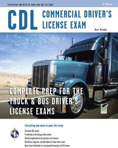 CDL - Commercial Driver's License Exam (CDL Test Preparation)