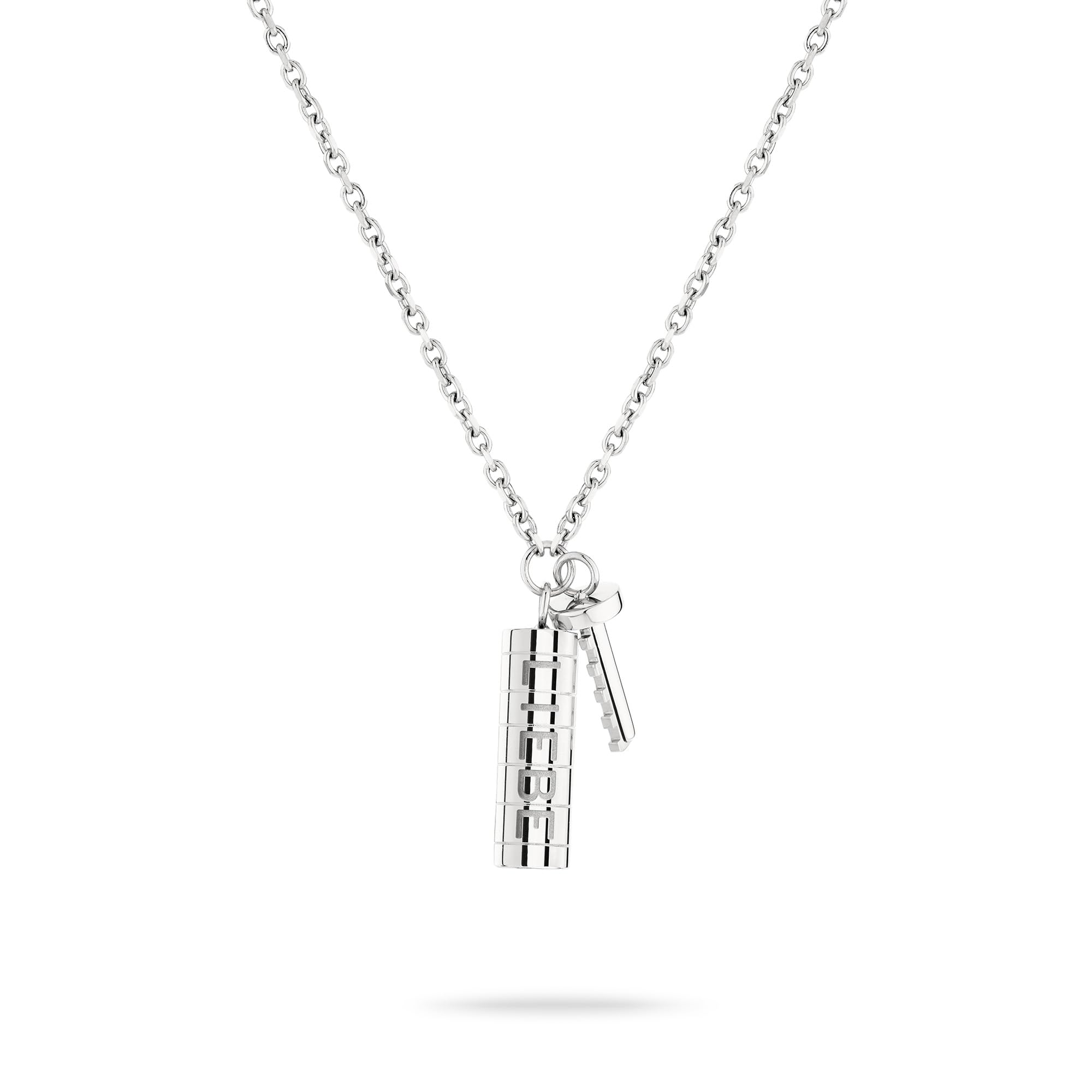 Liebeskind Berlin Necklace, 45, Stainless Steel, No Gemstone