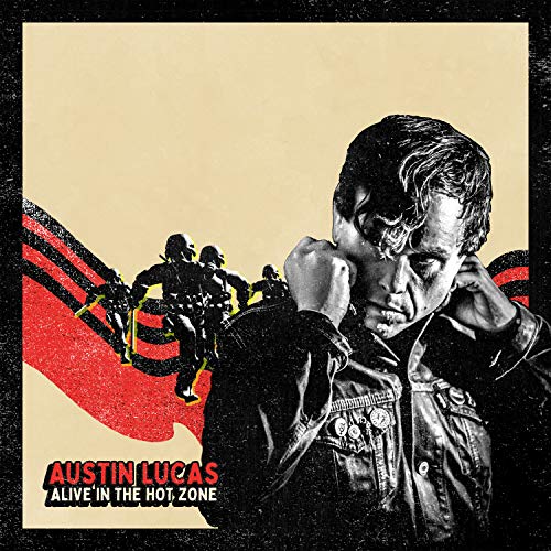 Lucas, Austin Alive In The Hot Zone (Red Vinyl)