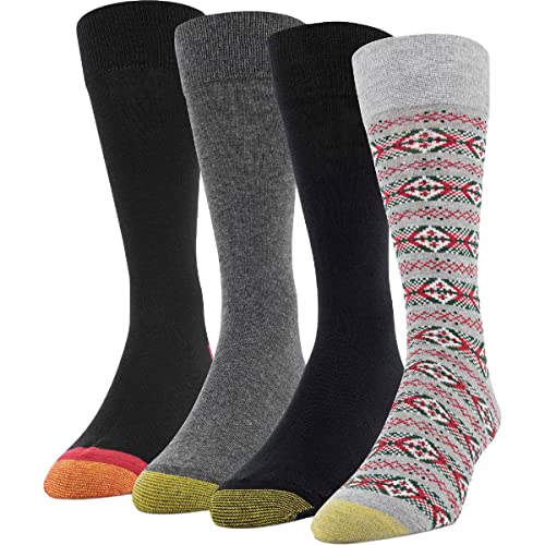 GOLDTOE mens Men Modern Fit