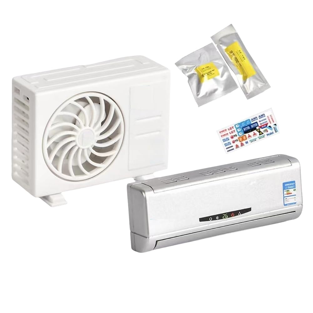 CTRLZS Mini Air Conditioner Model Aromatherapy Car Air Outlet Fragrance Interior Decoration Perfume Long-Lasting Ornaments D