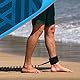 Leash Sup Board, 7mm&10Ft Surfboard Leash, TPU Paddle Leash mit Fußschlaufe, sup Leine für Stand Up Paddle Board Surfboard