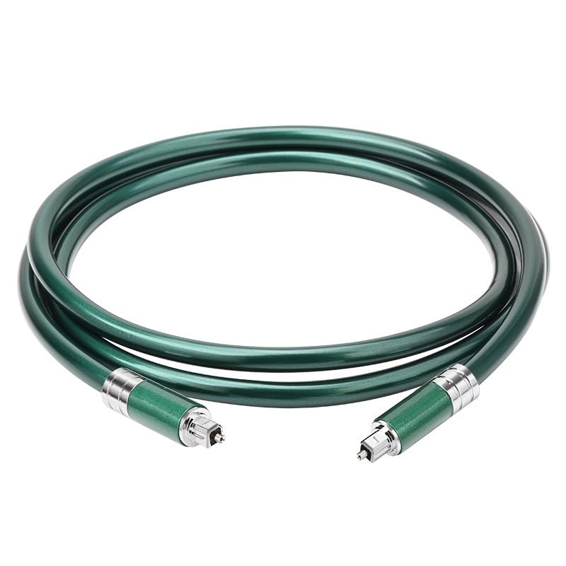HiFi Digital Optical Audio Cable High-Performance POF Conductor Digital Coaxial Cable(3.5 m)