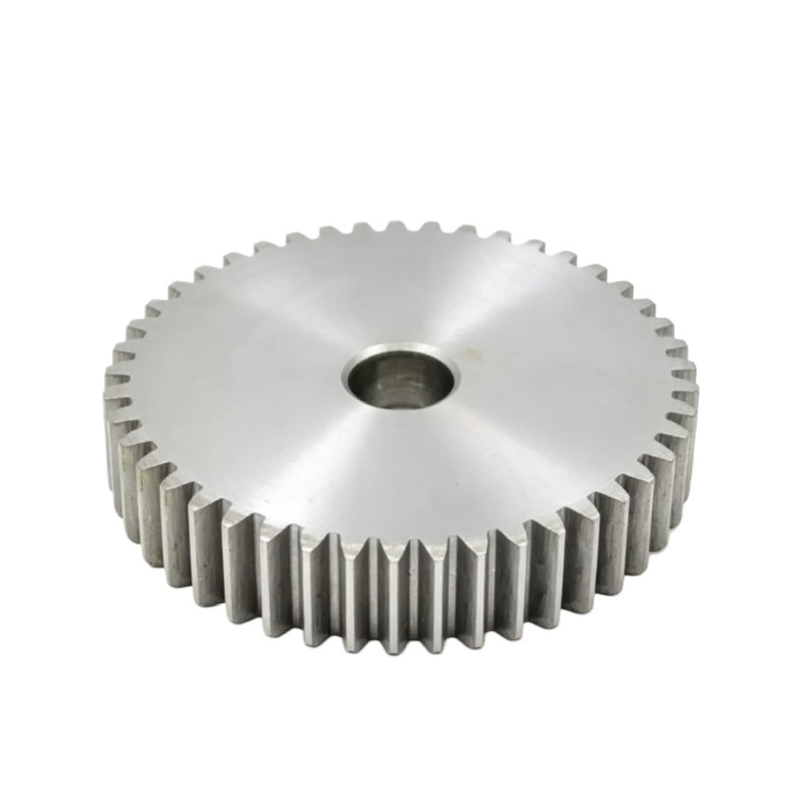 1Pc Thick Steel Double-Sided Flat Straight Gear | Durable Double Sided Drive Gear(130 Teeth hole 10mm)