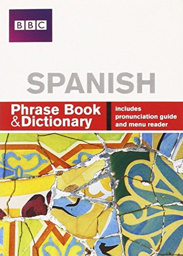 Image of BBC Spanish Phrase Book & Dictionary by Ms Carol Stanley (17-Mar-2005) Paperback