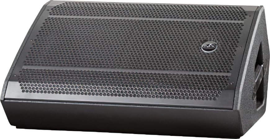 DAS Audio 10427244 Model ACTION-M512A Active Stage Monitor, Black; DAScontrol Interface; Bi-amp System; Dual-Channel 1000W Peak Class D Amplifier; Birchplywood Enclosure; LCD Screen