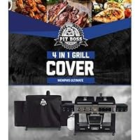 Algopix Similar Product 18 - Pit Boss Memphis Ultimate 4in1 Grill