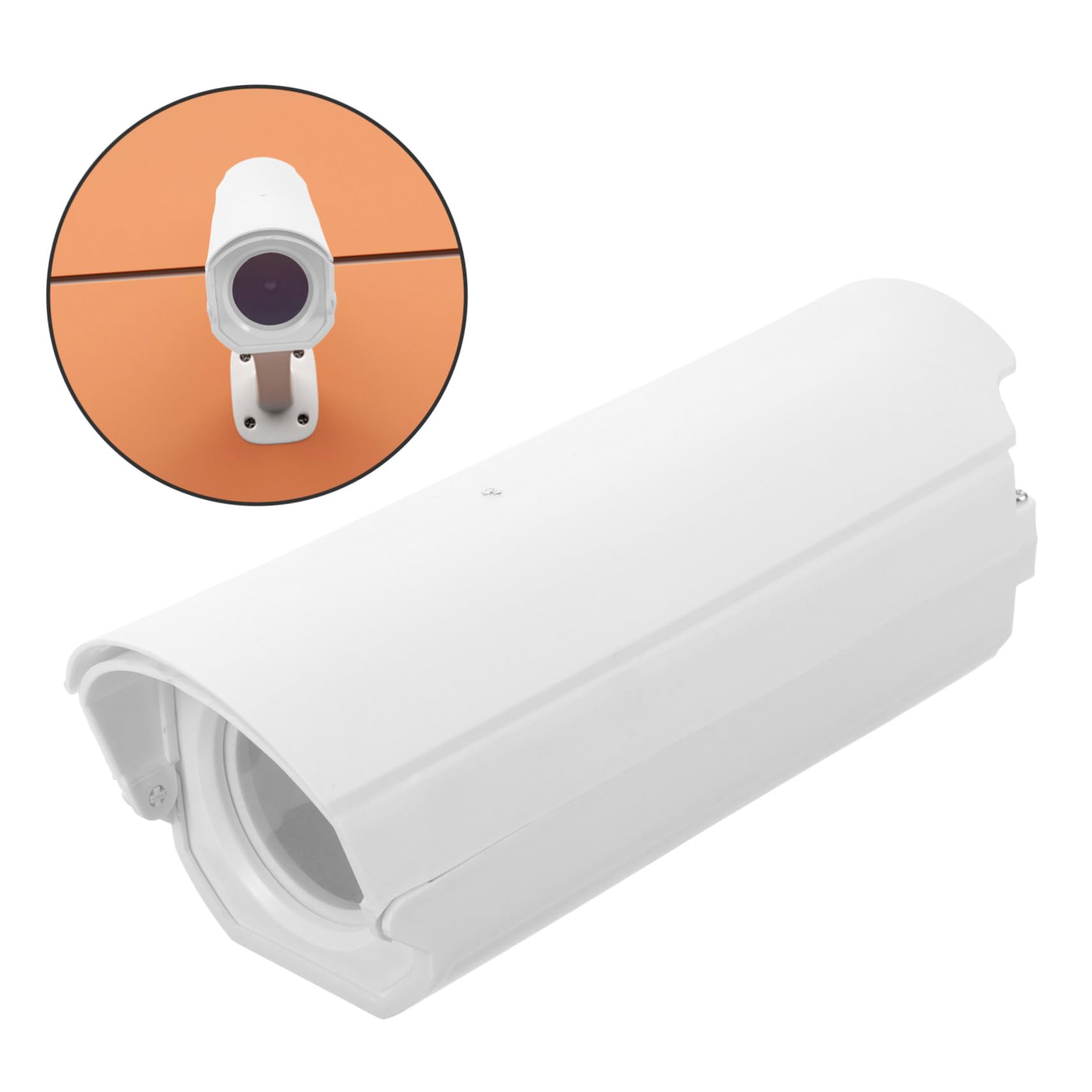 Protection Caméra Extérieure Boîtier Plastique Étanche Anti-poussière Léger Adapté Caméras de Sécurité