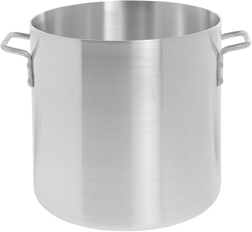 HUBERT Olla de aluminio de 24 cuartos de galón