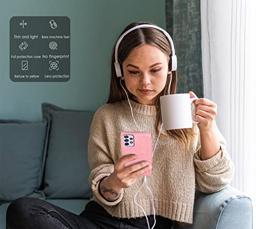 Cover Compatibile con Samsung A32 Cover Silicone