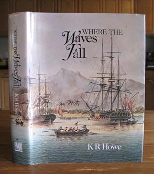 Paperback Where the waves fall: A new South Sea Islands history from first settlement to colonial rule (Pacific islands monograph series) Book