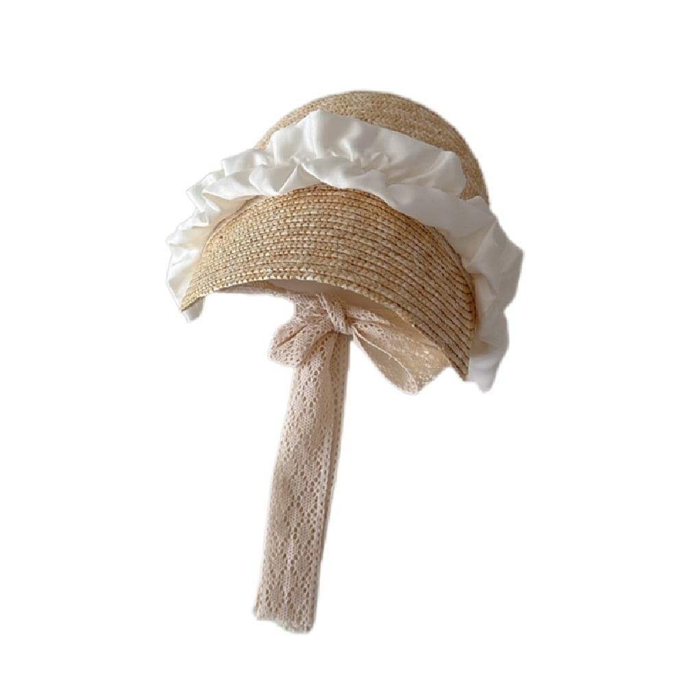 アノンハット 小公女麦わらボンネ 小公女のボンネ(ラフィア) | アノンハット