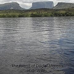 The Island of Doctor Moreau Audiolibro Por H. G. Wells arte de portada