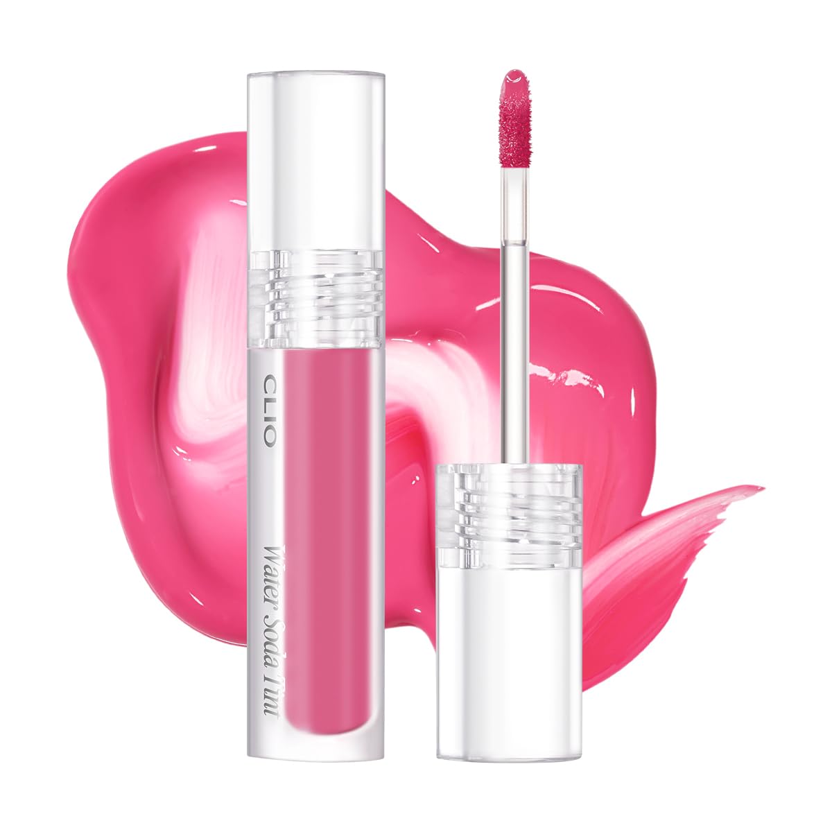 Amazon.com : CLIO Water Soda Tint 5 Colors, Korean Lip Stain, High