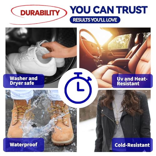 Altasband Leather Glue, Adjustable Repair Fabric Adhesive for Upholstery, Purses, Shoes, Cars Seat, Sofa, Clutch, Felt, Carpet, Furniture, Seamless Cement All Types - Suede and Faux Leather