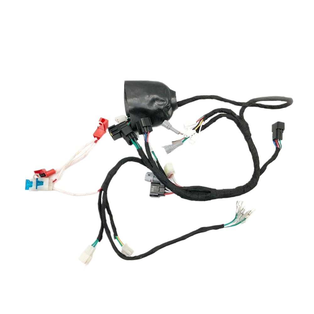 Arnés de Cableado de Motocicleta Compatible Con KEWS DT230 MT250