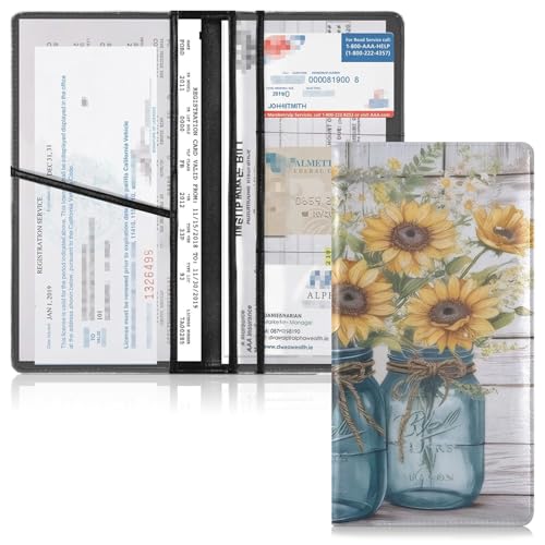Organizador para Documentos de Cuero miniatura 1