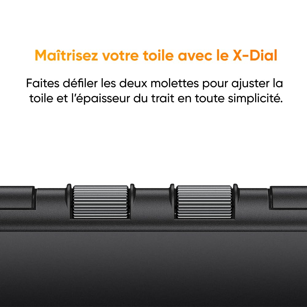 XPPen Artist 12 3rd (Édition 2025) Tablette Graphique Dessin Écran 12 Pouces avec Molette X-Dial, 8 Raccourcis, X4 Stylet 16384 Niveaux pour Illustrateurs Designers