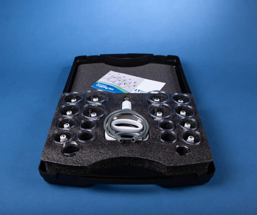 Myofascial Releaser Professional Cupping Therapy Set 18 MultiSized