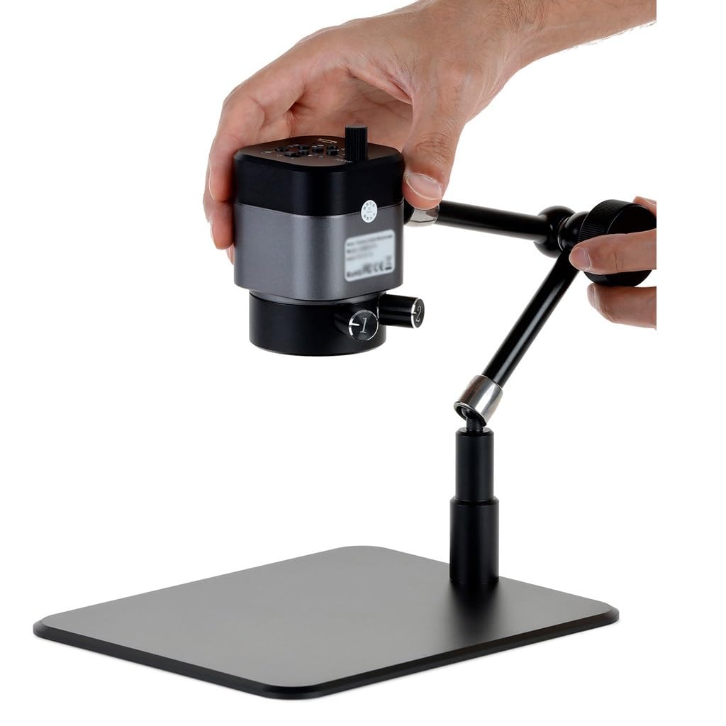 ASerZenith 1080P 2Mp Digital Microscope With Articulating Arm