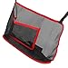 Obstschale Einkaufstasche Aufbewahrungstasche Polyesterfaser Auto Interieur Rückenlehne Aufbewahrung Mesh Tasche Zubehör Mit Tasche Rot