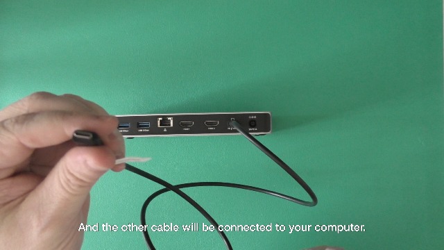 Amazon.com: Plugable USB C Docking Station Dual Monitor, 11