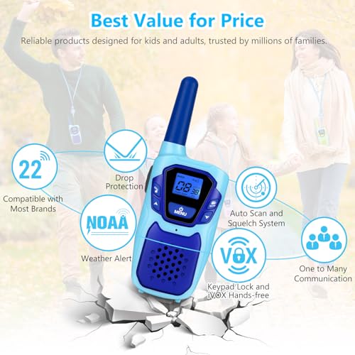 50% Off Topsung Walkie Talkies for Kids & Adults - Image 7