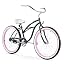 Army Green/Pink Rims w/ White Seat