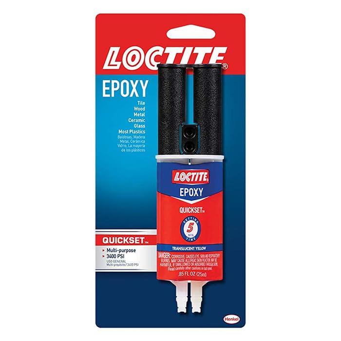 8-Pack of .85 oz Loctite 1395391 Loctite Epoxy Quick Set