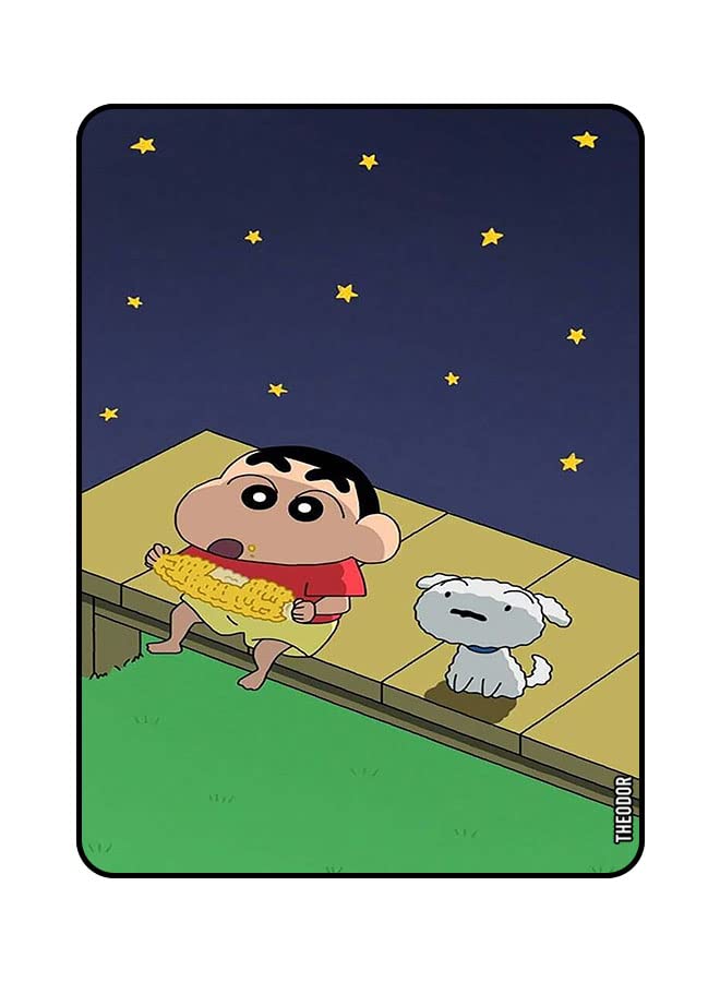 Protective Flip Case Cover For SAMSUNG GALAXY TAB S8 Shin chan