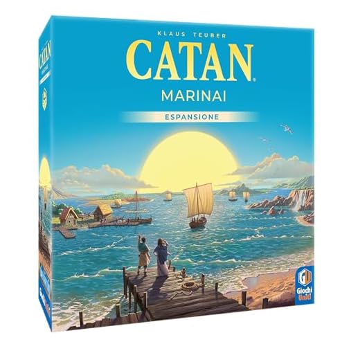 Giochi Uniti - CATAN Relaunch: Marinai – Gioco da tavolo, 3-4 Giocatori, 10+ Anni, GU822, Edizione italiana [versione attuale]