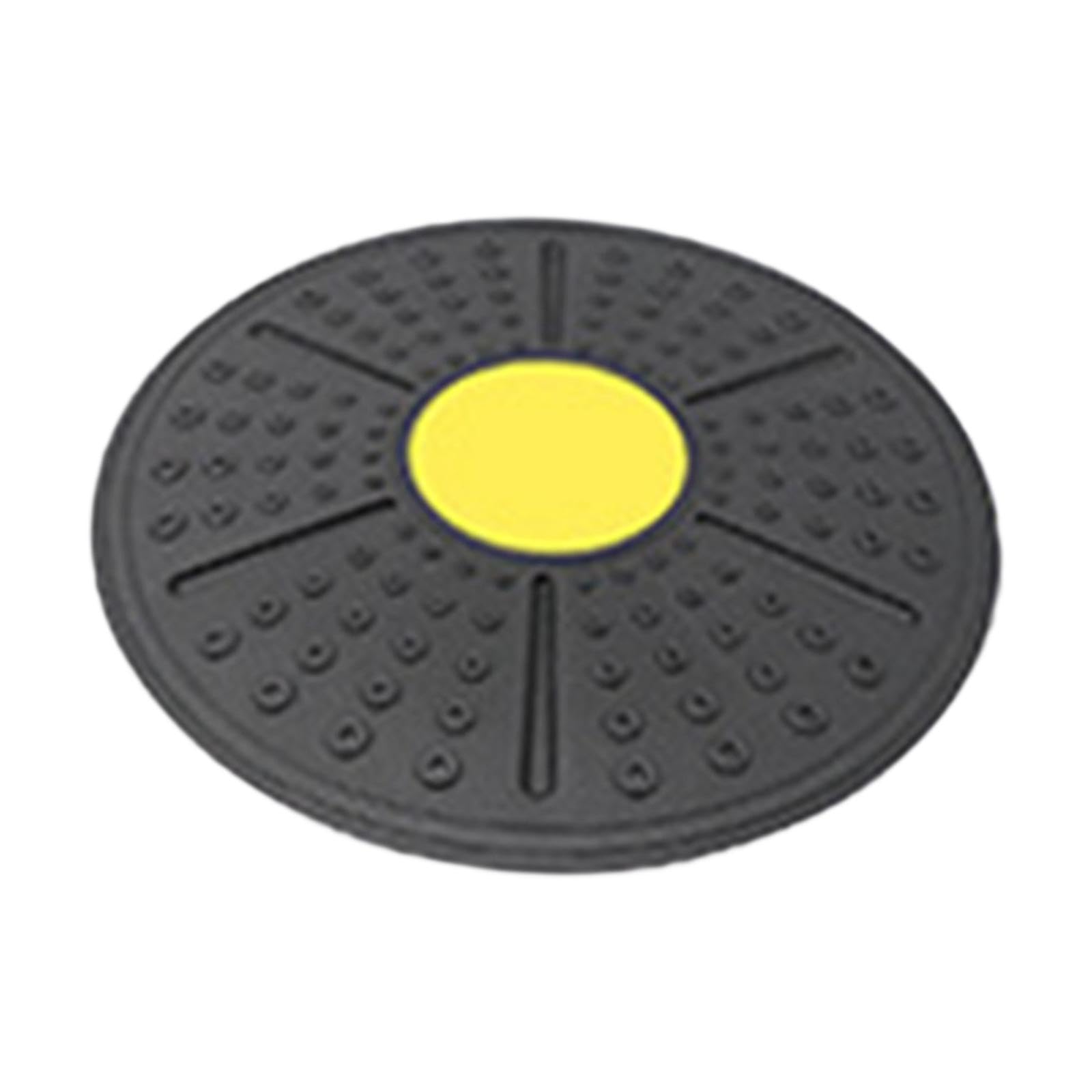 Wobble Balance Board Tablero Giratorio de Equilibrio Disco para Entrenamiento Muscular Placas de Fitness Superficie Antideslizante Material