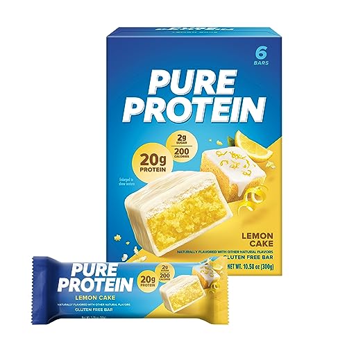 Barritas Pure Protein sabor Limón 6 unidades miniatura 1