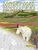 Montana Coloring Book