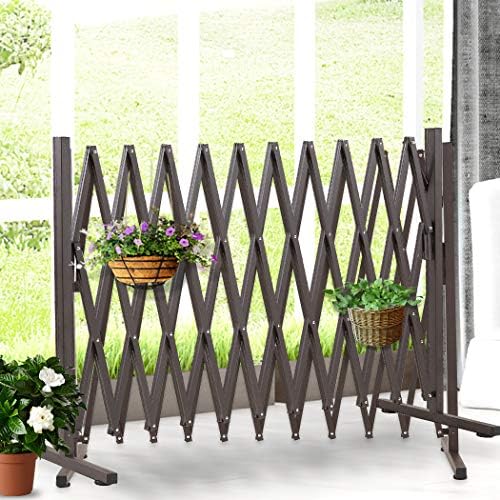 MYPET North States Paws Portable Pet Gate 2640" Wide. Pressure Mount